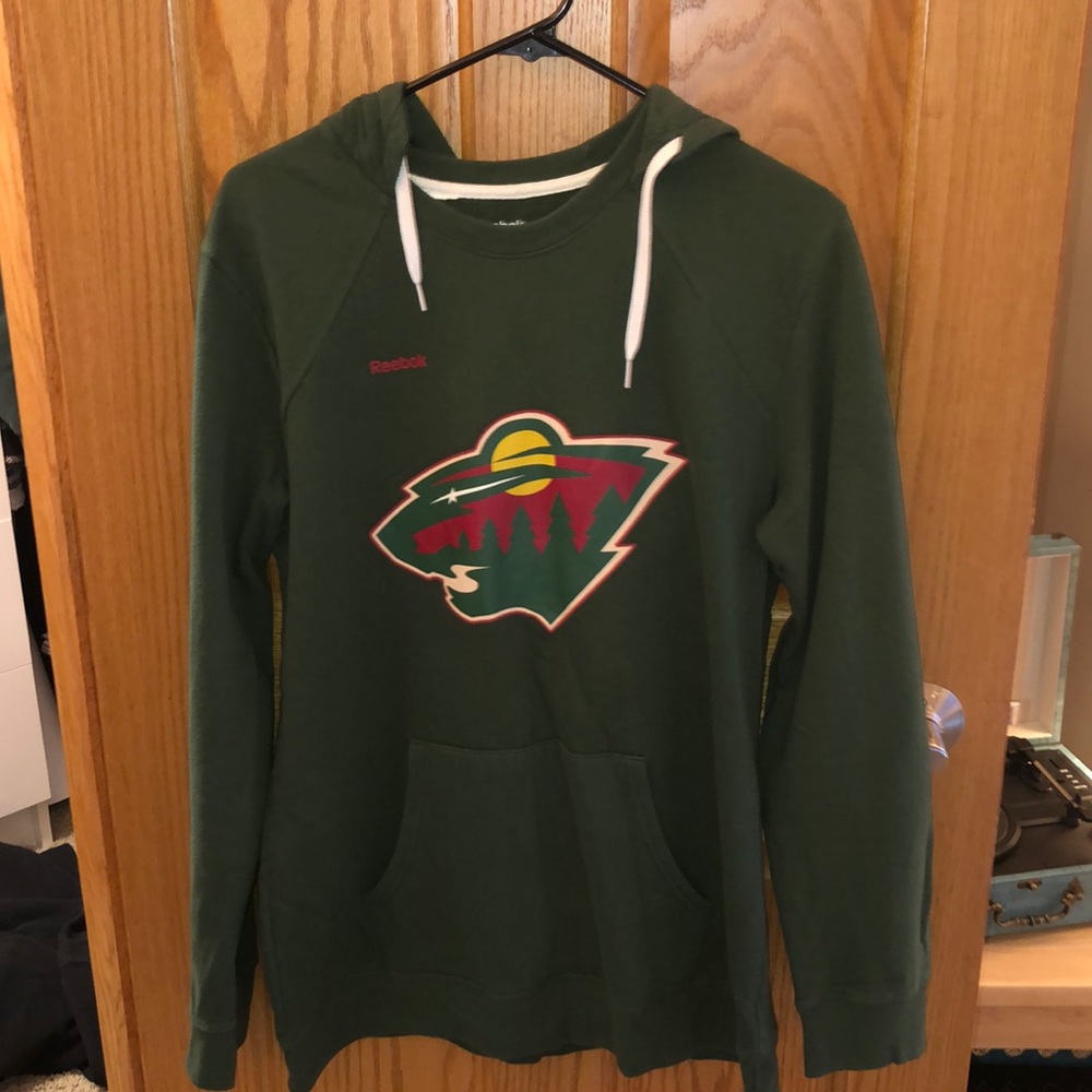 Minnesota Wild Reebok Sweatshirt